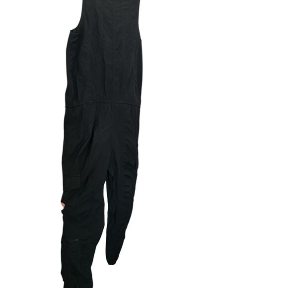 Athleta Canopy Parachute One Piece Cargo Jogger Jumpsuit Sleeveless Pocket 2 XS - Picture 6 of 11